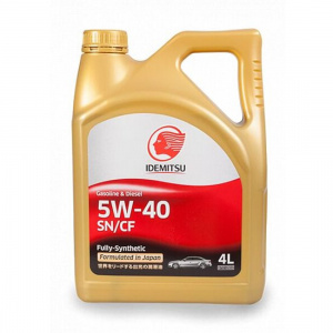 IDEMITSU FULLY-SYN 5W-40 4L