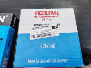 Фильтр вариатора с прокладкой поддона JT21494K Azumi